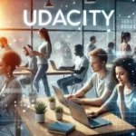 Udacity 교육을 받는 모습