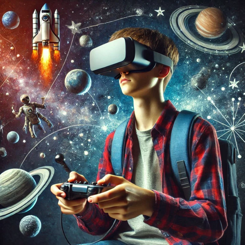 VR AR을 활용한 혁신적인 학습 환경