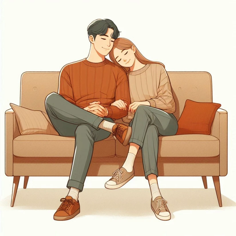 남자가 여자를 사랑할때 보이는 행동