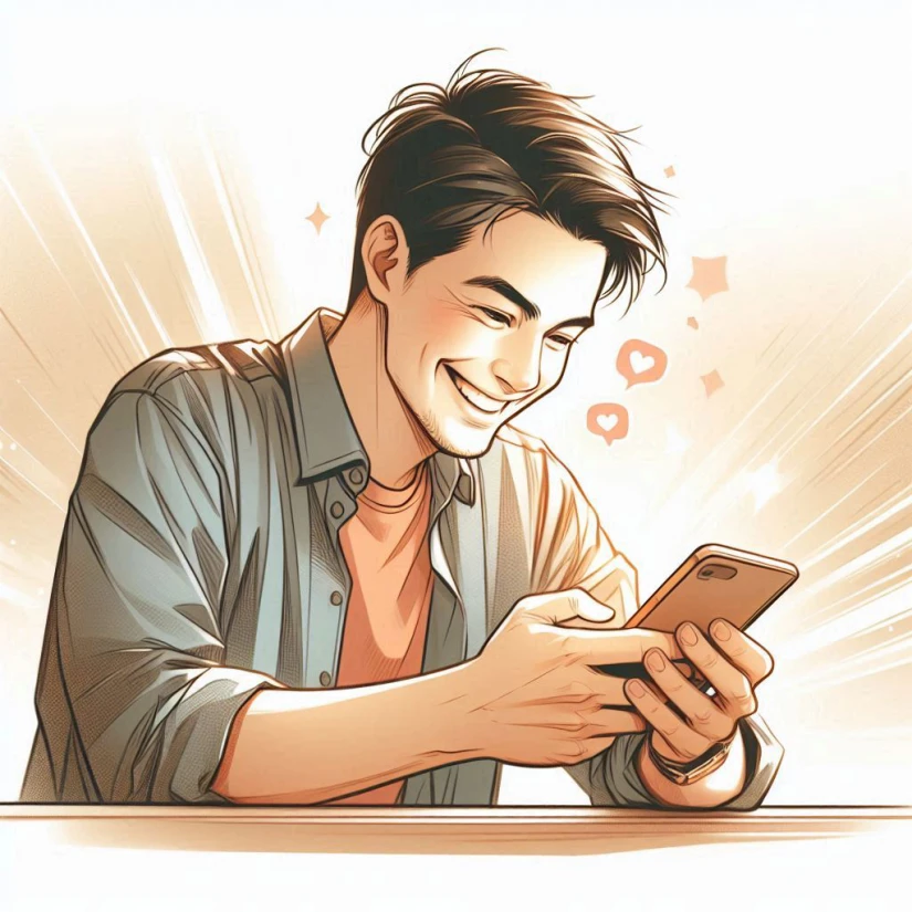 남자가 좋아할때 무의식적으로 하는 행동