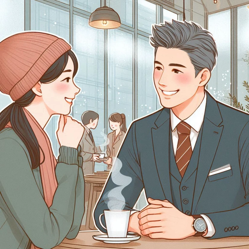 남자가 호감있을때 대화 패턴