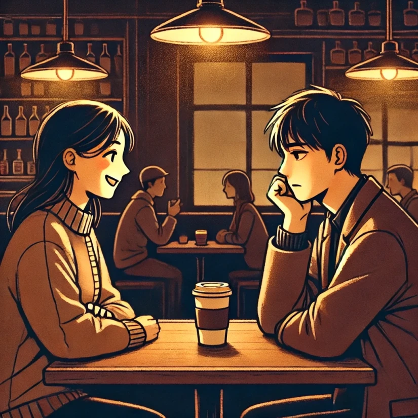 나한테 관심없는 남자 특징 장면