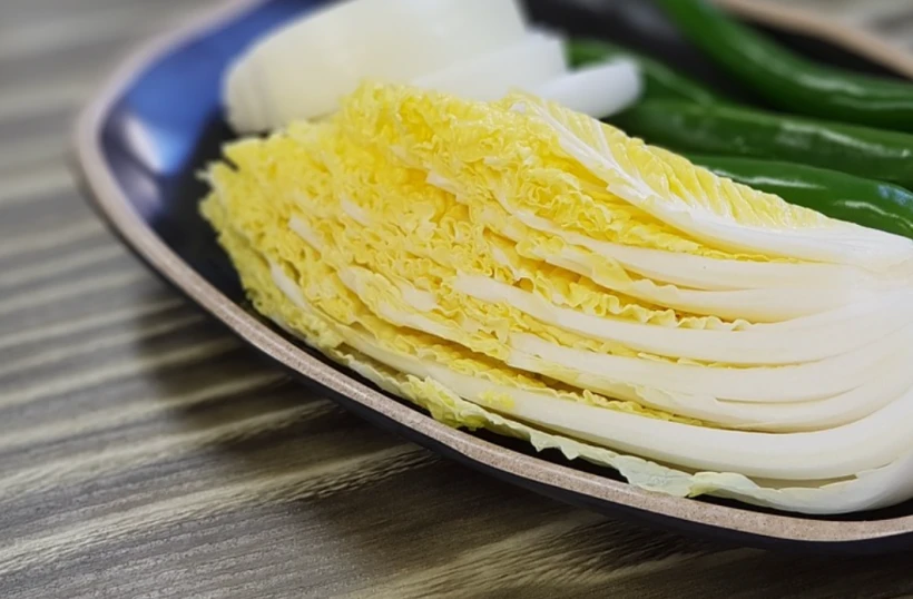 10월 제철 채소 배추
