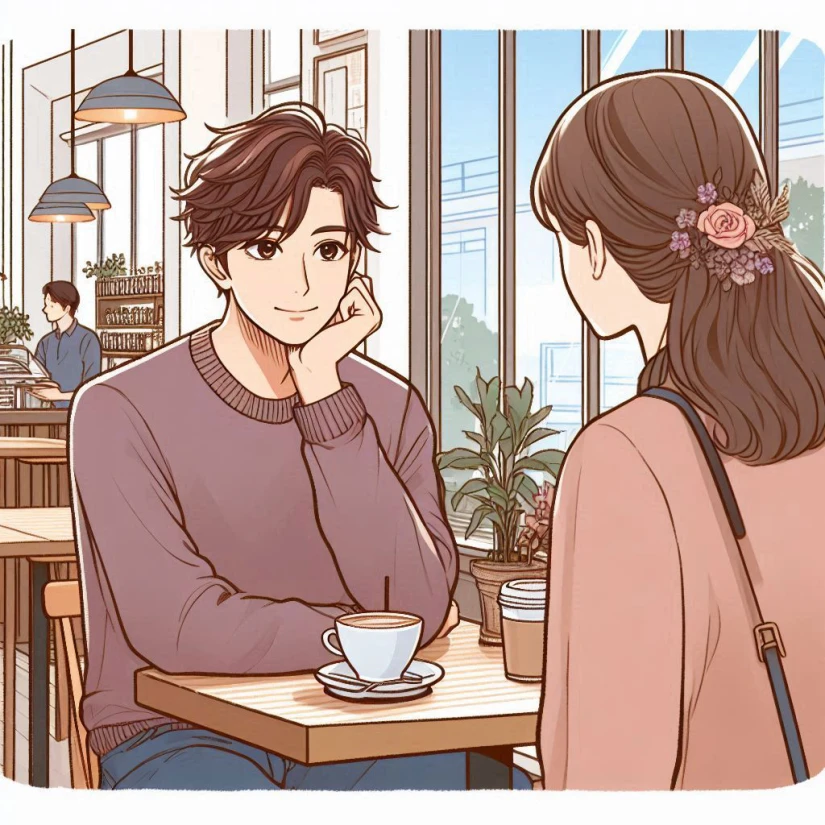 남자가 관심있을때 보이는 행동