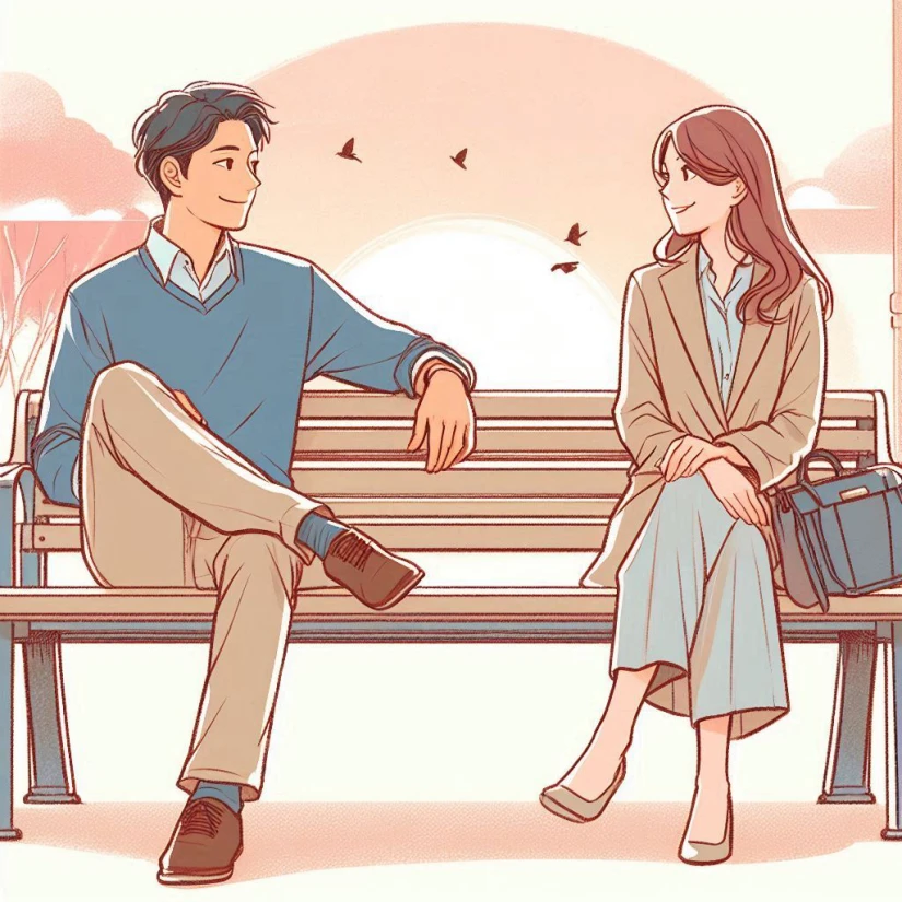 남자가 호감있을때 무의식적으로 하는 행동