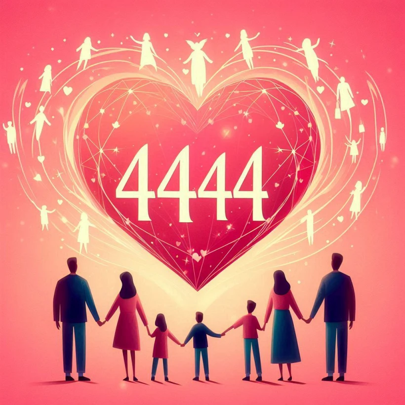 의미있는 숫자 4444 뜻 