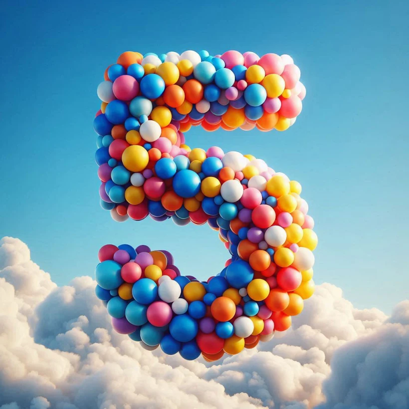 숫자 5