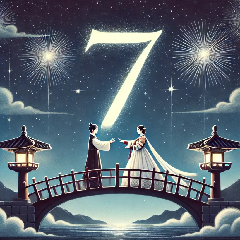 칠월칠석 견우와 직녀, 숫자 7 의미