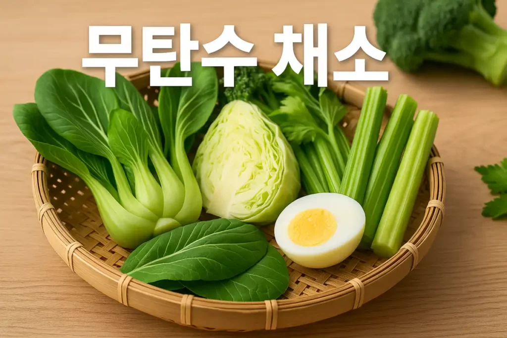 탄수화물 없는 무탄수 채소 모음